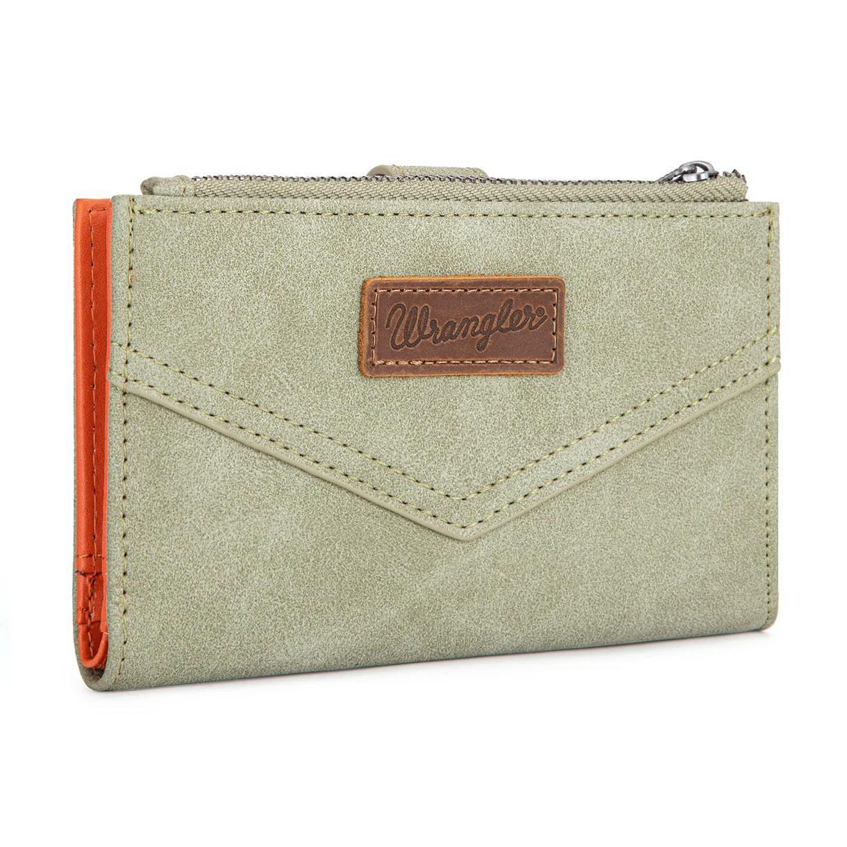 Wrangler Card Holder Bi-Fold Wallet