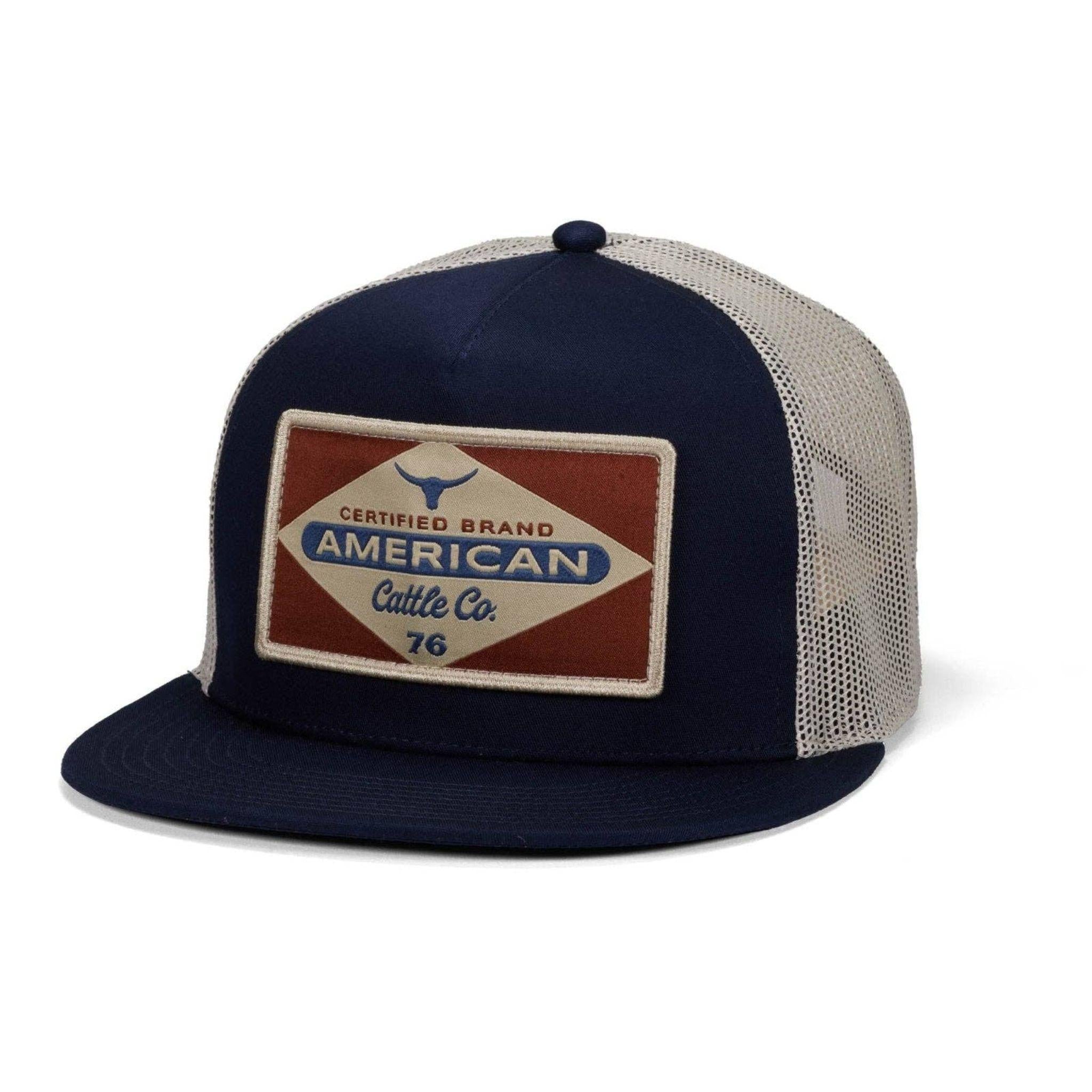 American Cattle Co Billboard Hat Flat