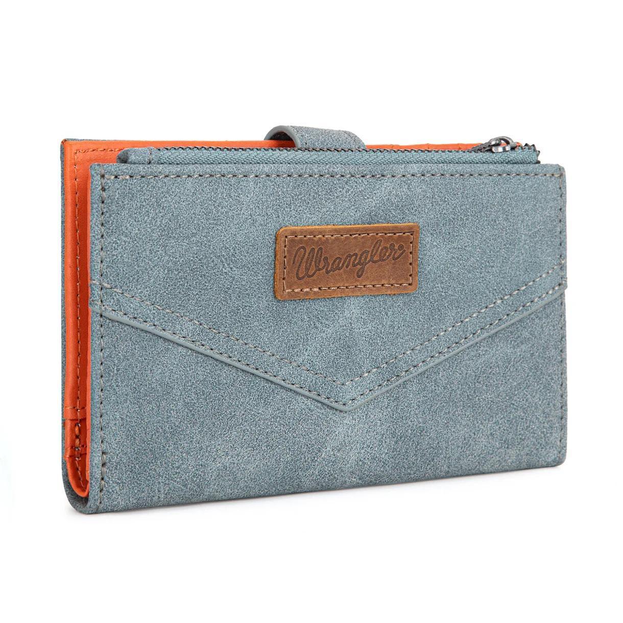 Wrangler Card Holder Bi-Fold Wallet