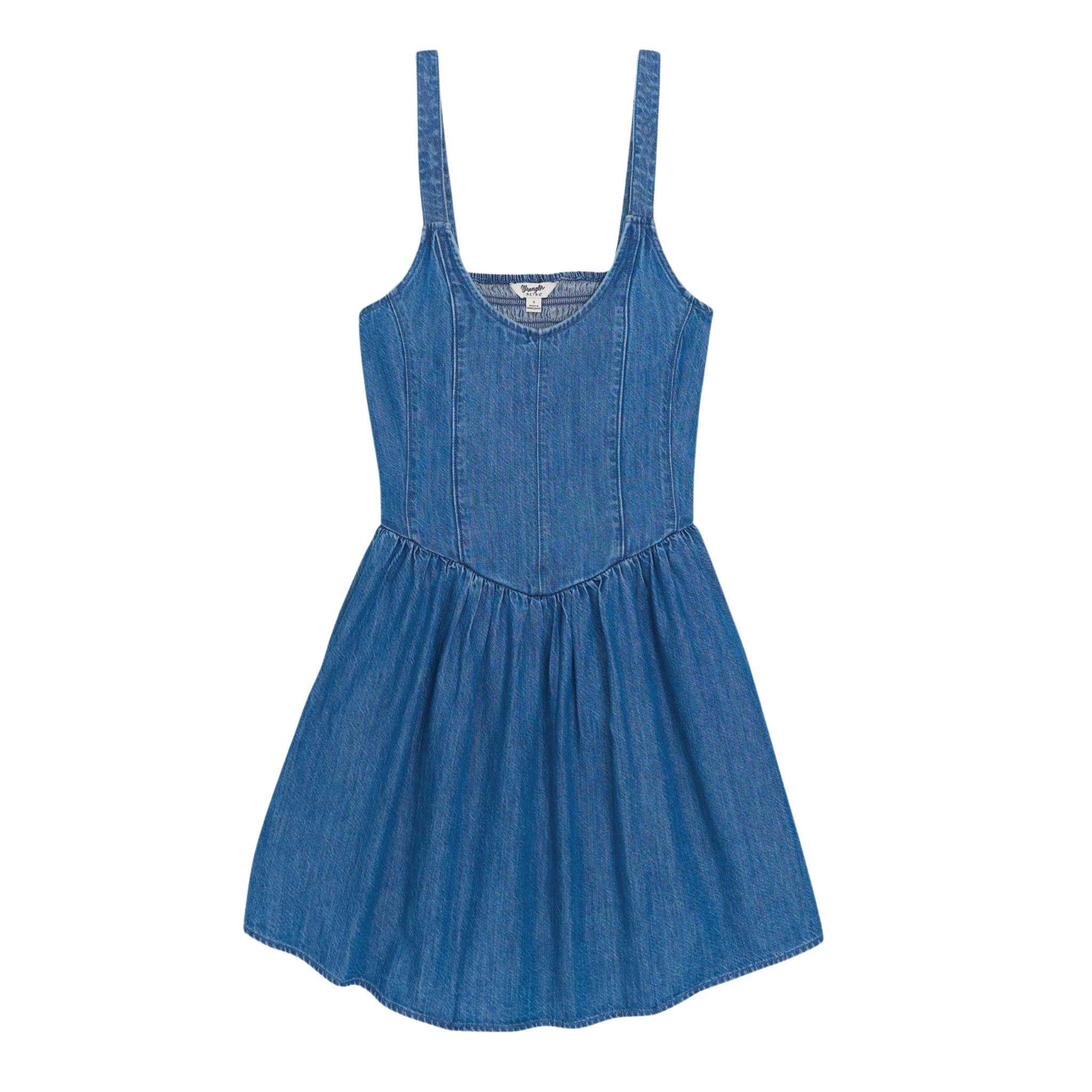 Wrangler Women's Retro® Denim Dress – Centre Boot Company