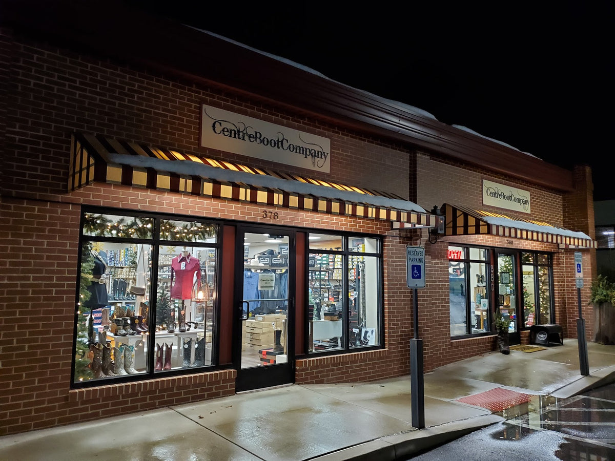Visit the Store – Centre Boot Company