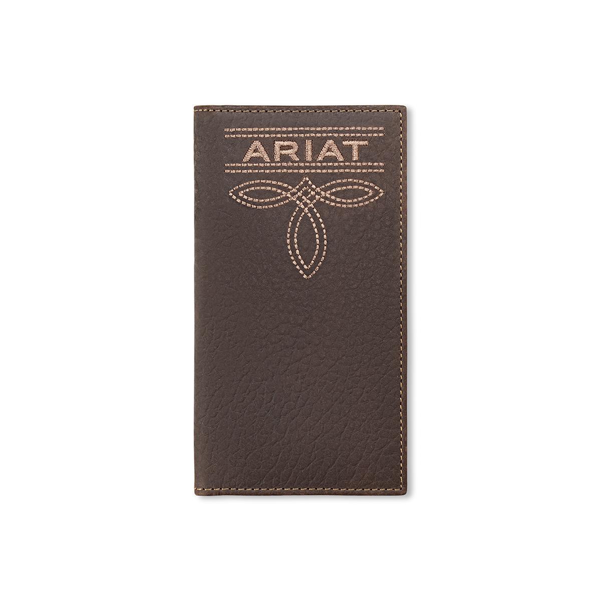 Ariat Men's Bug Stitch Rodeo Wallet with Embossed Patch – Centre Boot ...